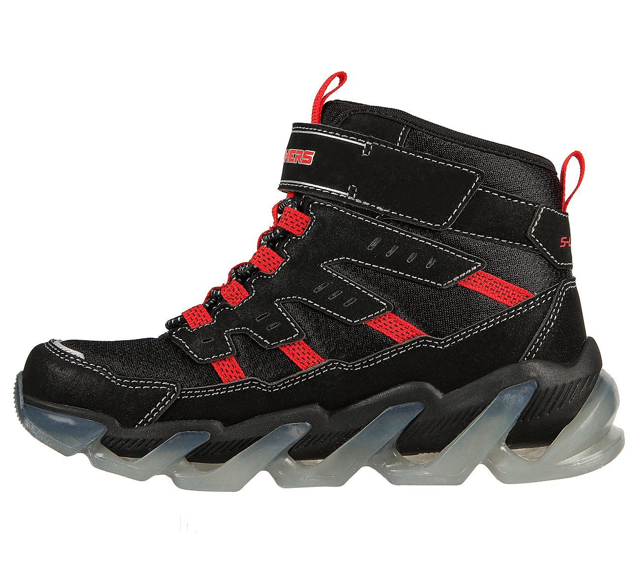 Skechers Παπούτσι για Αγόρι - Mega Surge - Black - 400131L-BKRD