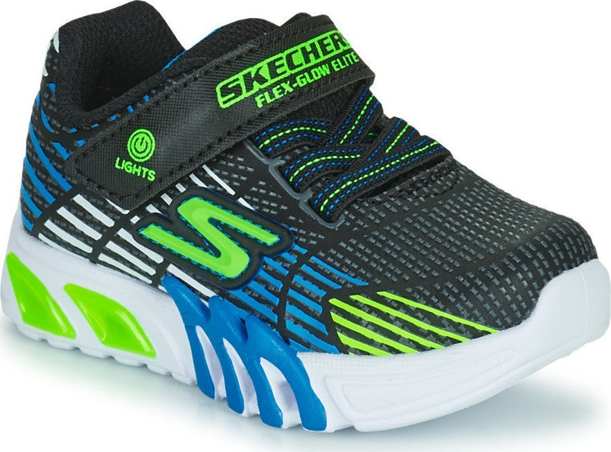 Skechers Παπούτσι για Αγόρι - Flex Glow Elite - Black - 400135N-BBLM