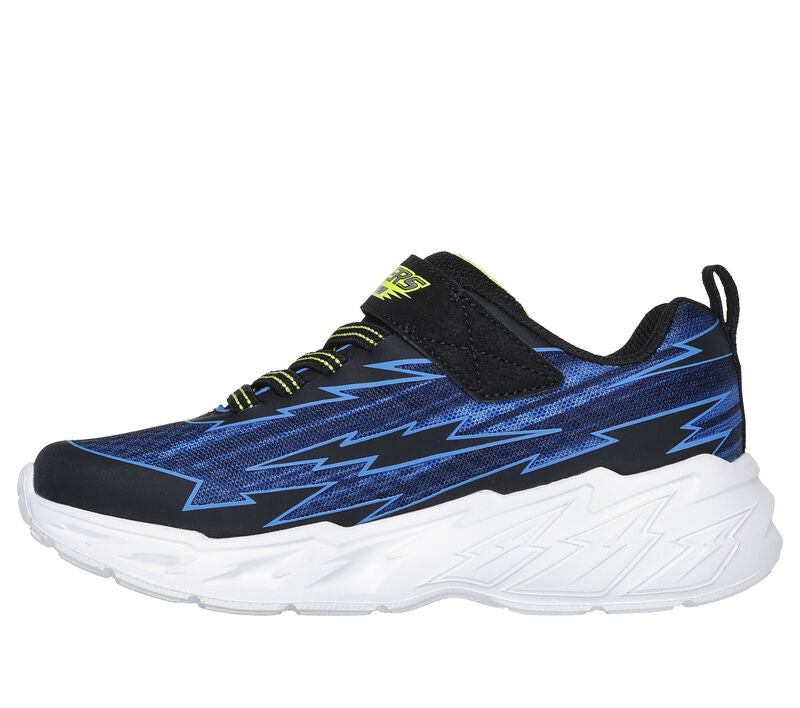 Skechers Παπούτσι Παιδικό Για Αγόρι - Light Storm 2.0 Lightweight Gore Strap - 400149L-BKBL - Black