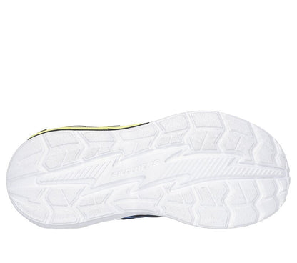 Skechers Παπούτσι Παιδικό Για Αγόρι - Light Storm 2.0 Lightweight Gore Strap - 400149L-BKBL - Black