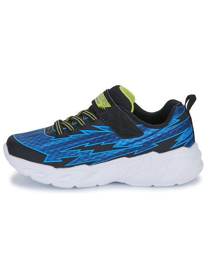 Skechers Παπούτσι Παιδικό Για Αγόρι - Light Storm 2.0 Lightweight Gore Strap - 400149L-BKBL - Black