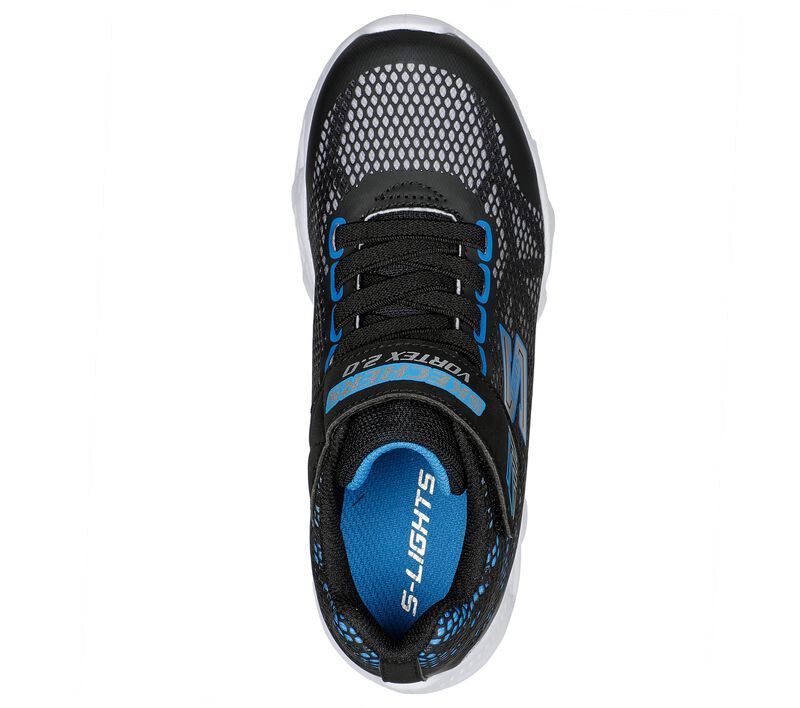 Skechers Παπούτσι για Αγόρι - S Lights: Vortex 2.0 - 400602L-BKBL
