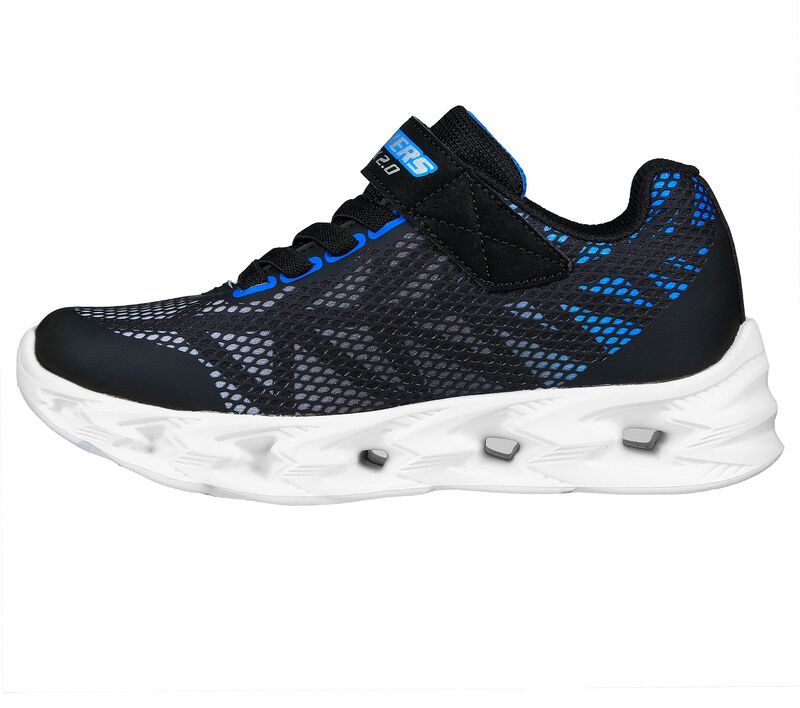 Skechers Παπούτσι για Αγόρι - S Lights: Vortex 2.0 - 400602L-BKBL