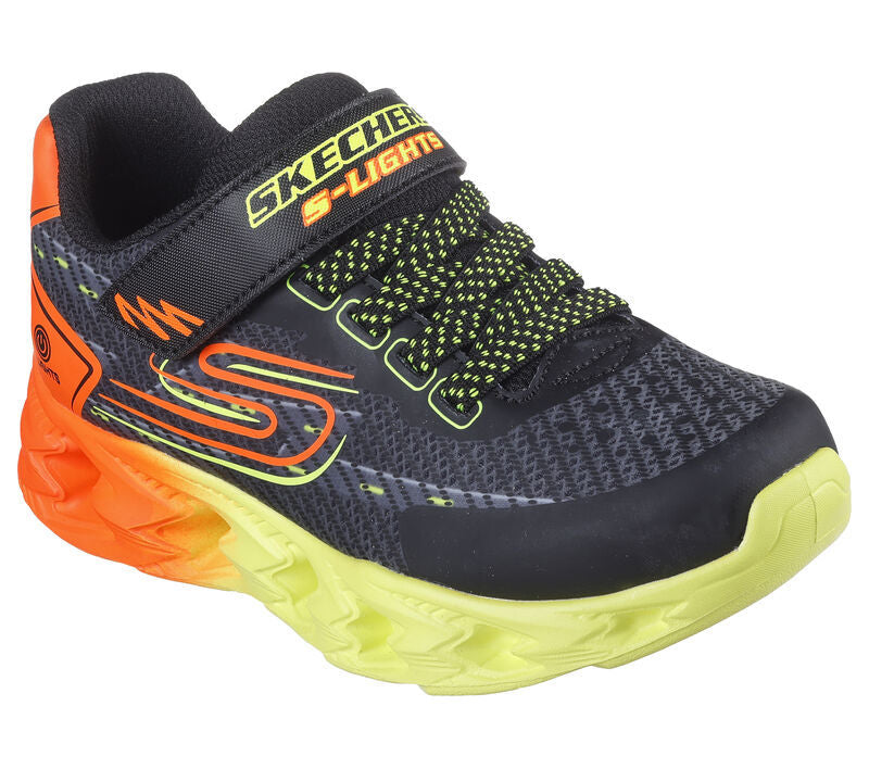 Skechers Παπούτσι Παιδικό Για Αγόρι - Vortex 2.0 - 400604L-BKMT - Black