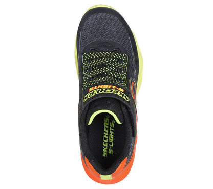 Skechers Παπούτσι Παιδικό Για Αγόρι - Vortex 2.0 - 400604L-BKMT - Black