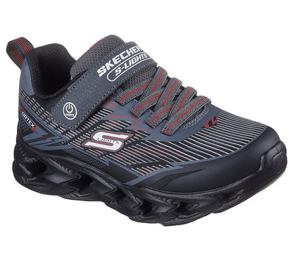 Skechers Παπούτσι Παιδικό Για Αγόρι - Vortex 2.0 - 400605L-BKCC - Black
