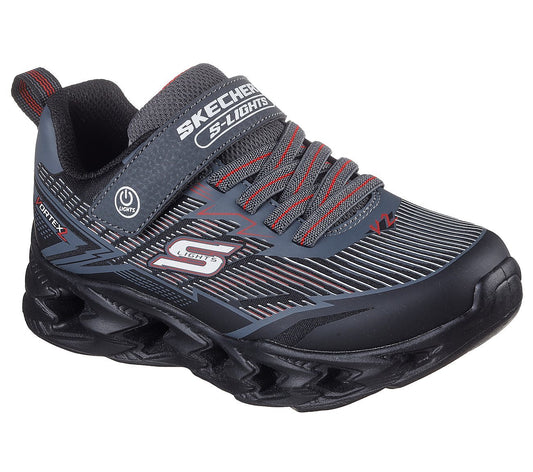 Skechers Παπούτσι Παιδικό Για Αγόρι - Vortex 2.0 - 400605L-BKCC - Black