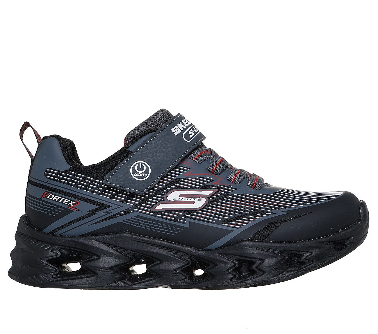 Skechers Παπούτσι Παιδικό Για Αγόρι - Vortex 2.0 - 400605L-BKCC - Black