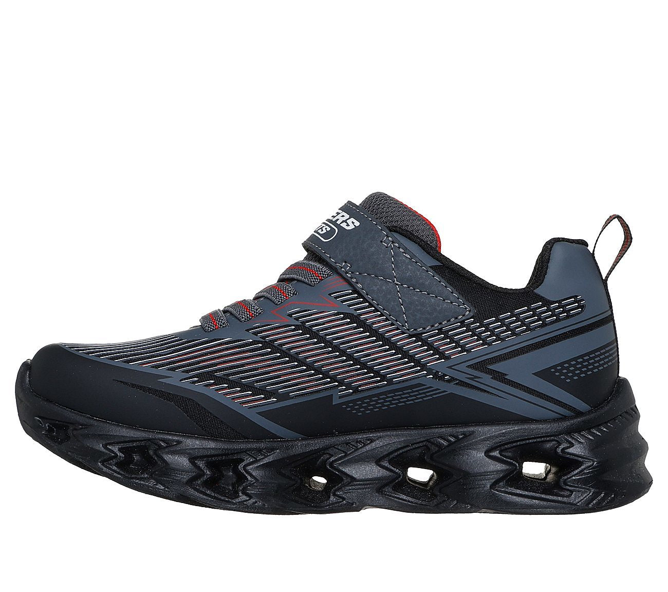 Skechers Παπούτσι Παιδικό Για Αγόρι - Vortex 2.0 - 400605L-BKCC - Black