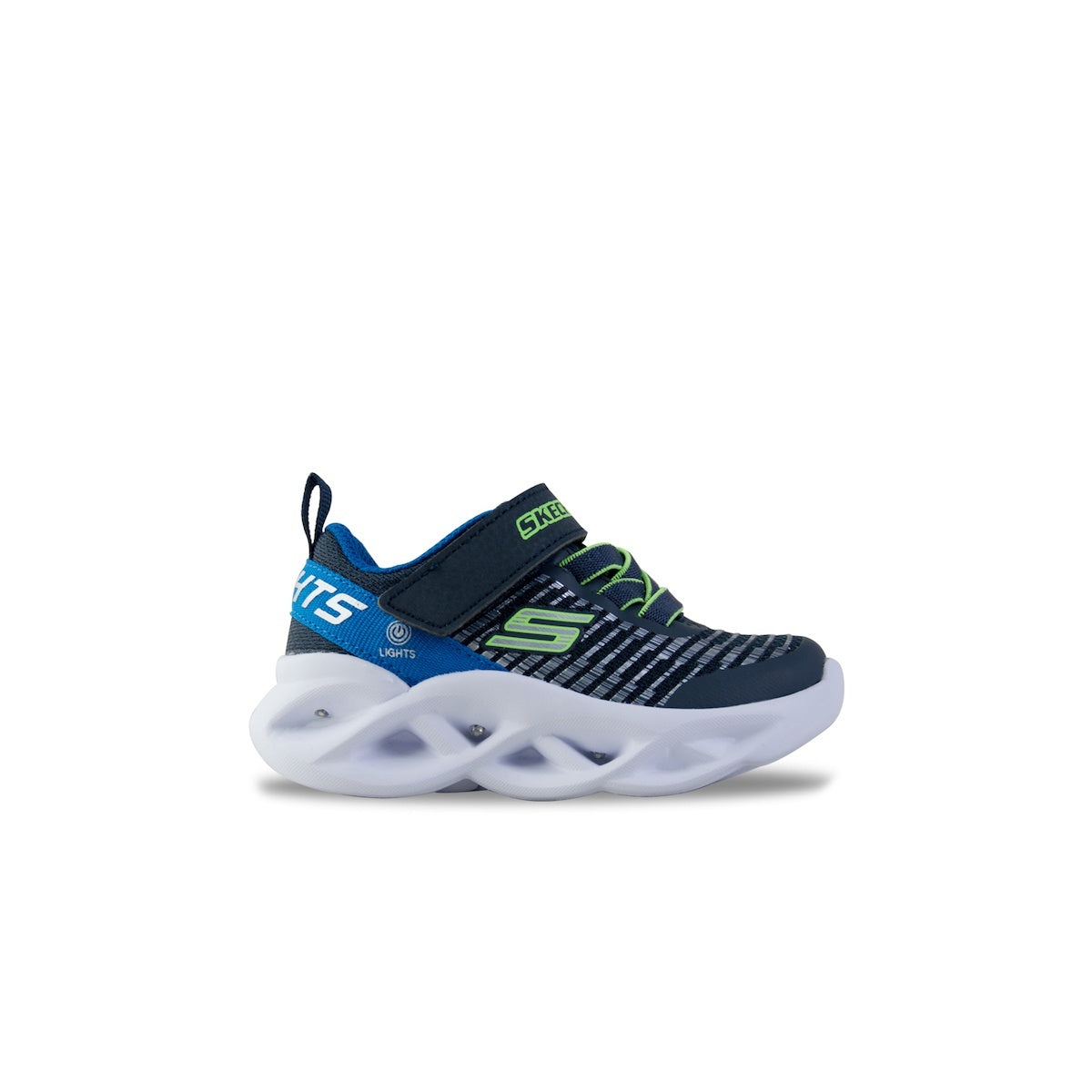Skechers Παπούτσι Γιά Αγόρι - Twisty Brights - Novlo 401650N-NVBL Navy