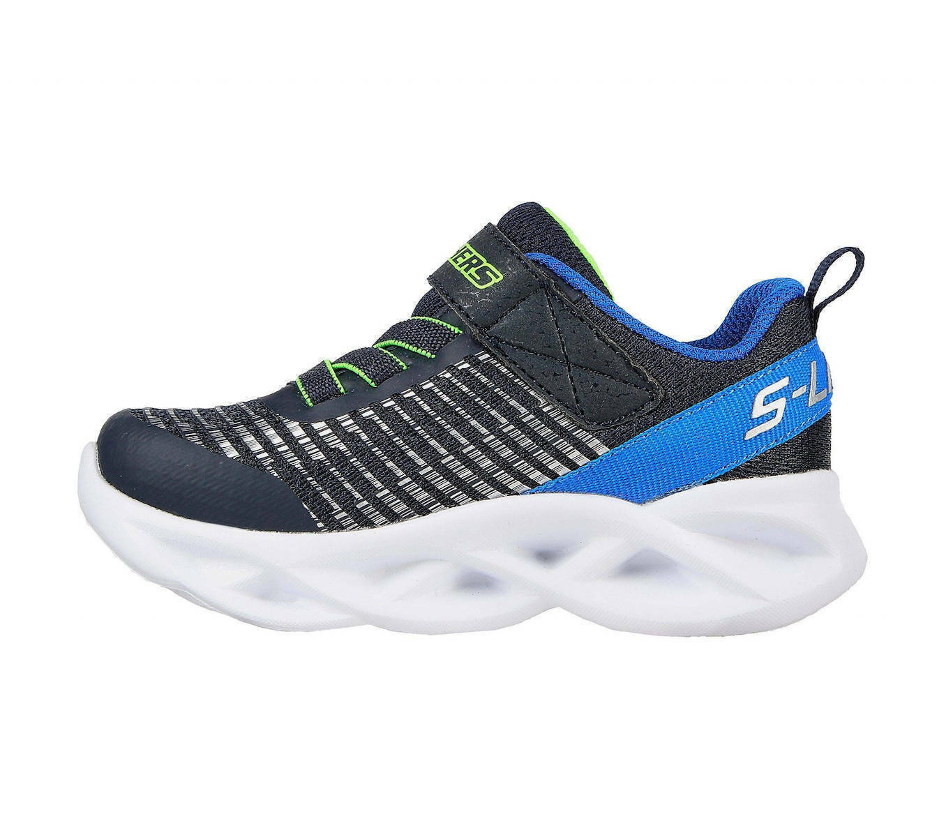 Skechers Παπούτσι Γιά Αγόρι - Twisty Brights - Novlo 401650N-NVBL Navy