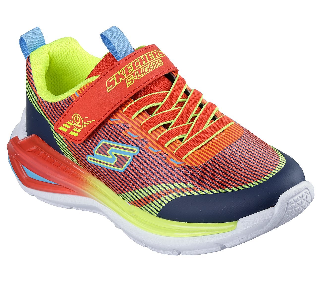 Skechers Παπούτσι Παιδικό Για Αγόρι - Tri-Namics 2.0 - 401661L-RDMT - Red