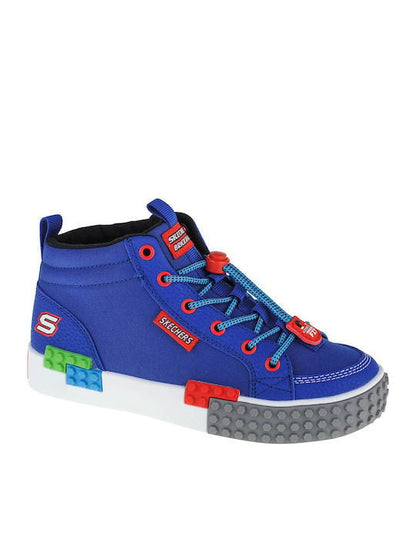 Skechers Παπούτσι για Αγόρι - Kool Bricks - Blue - 402223L-BLMT