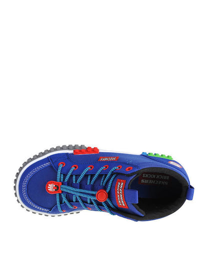 Skechers Παπούτσι για Αγόρι - Kool Bricks - Blue - 402223L-BLMT