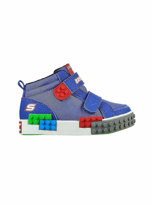 Skechers Παπούτσι για Αγόρι - Kool Bricks - Blue - 402224N-BLMT