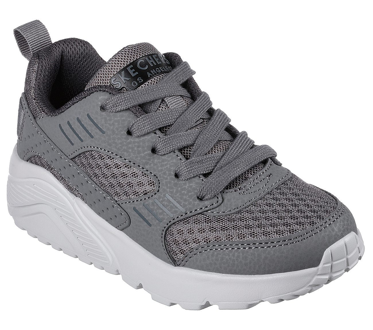 Skechers Παπούτσι για Αγόρι - Uno Lite - Grey - 403697L-LTGY