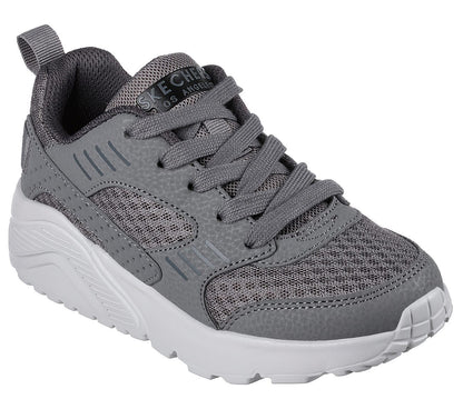 Skechers Παπούτσι για Αγόρι - Uno Lite - Grey - 403697L-LTGY
