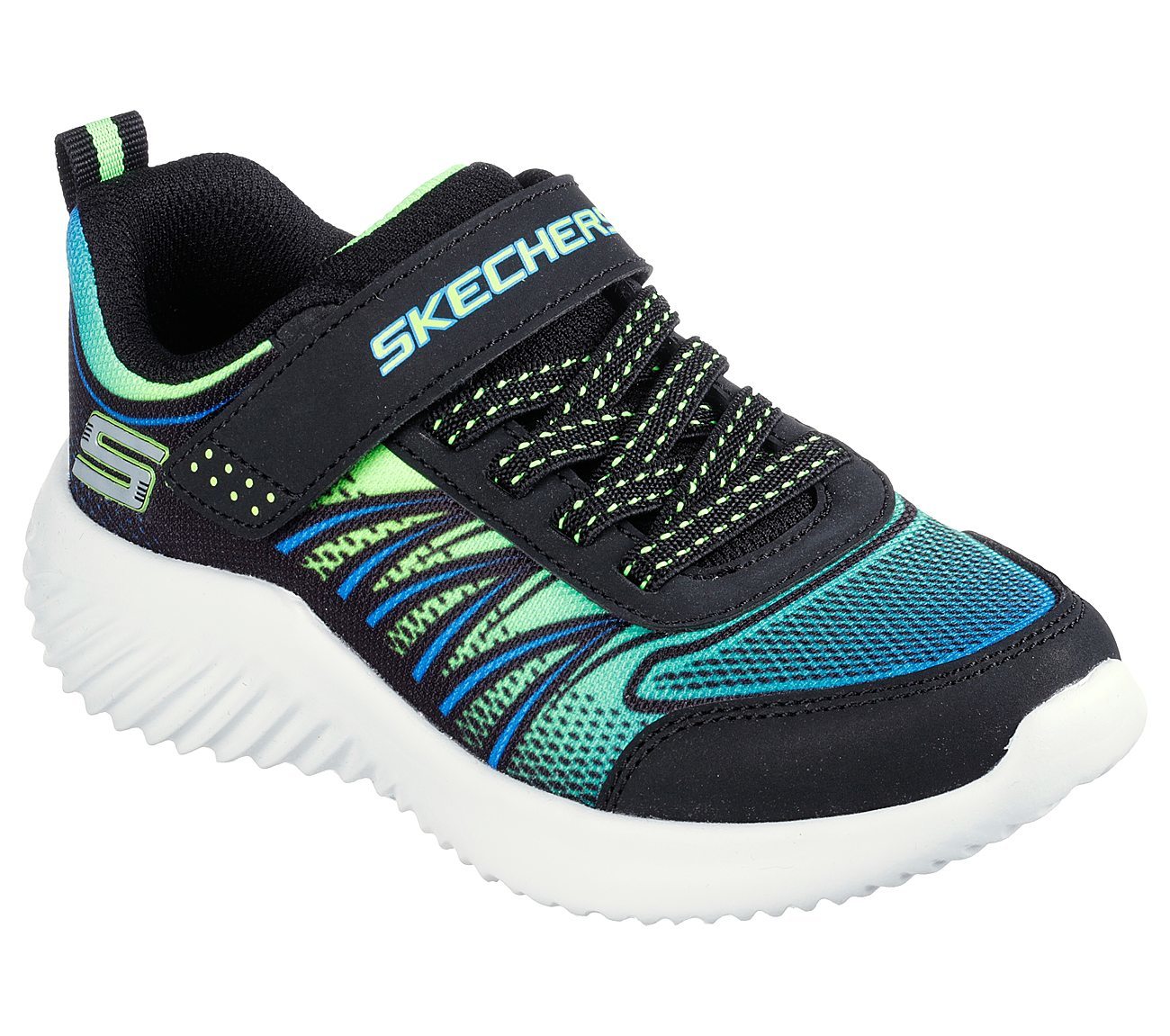 Skechers Παπούτσι για Αγόρι - Bounder - Black - 403737L-BBLM
