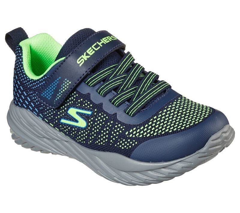 Skechers Παπούτσι Παιδικό - Nitro Sprint - Karvo 403753L-NVLM