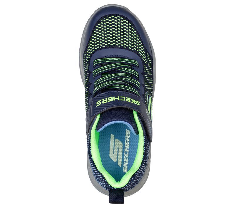 Skechers Παπούτσι Παιδικό - Nitro Sprint - Karvo 403753L-NVLM