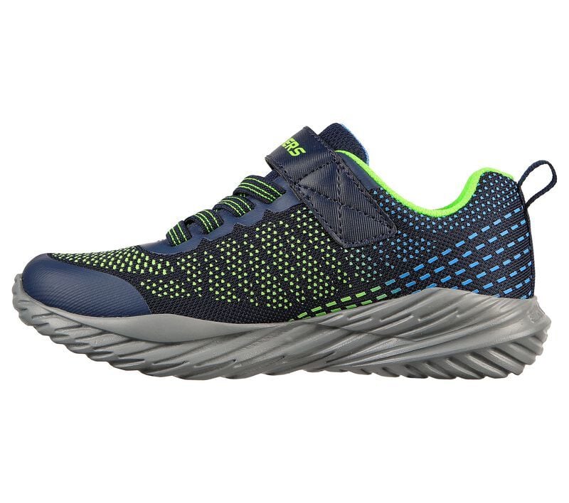 Skechers Παπούτσι Παιδικό - Nitro Sprint - Karvo 403753L-NVLM