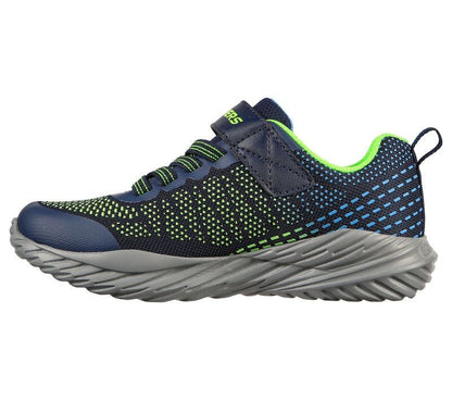 Skechers Παπούτσι Παιδικό - Nitro Sprint - Karvo 403753L-NVLM