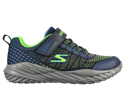 Skechers Παπούτσι Παιδικό - Nitro Sprint - Karvo 403753L-NVLM