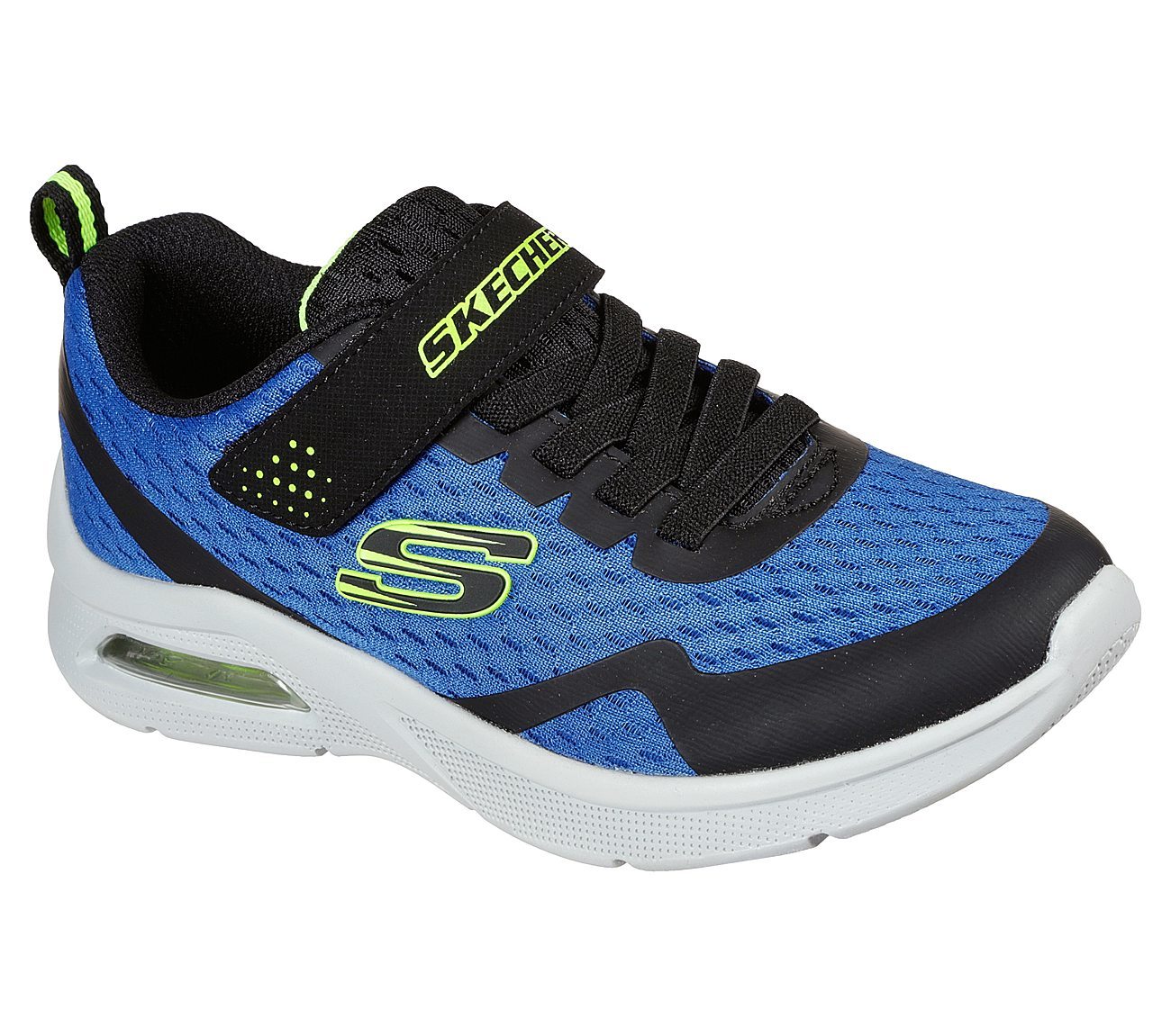 Skechers Παπούτσι Γιά Αγόρι - Microspec Max - Torvix 403775L-RYBK Blue
