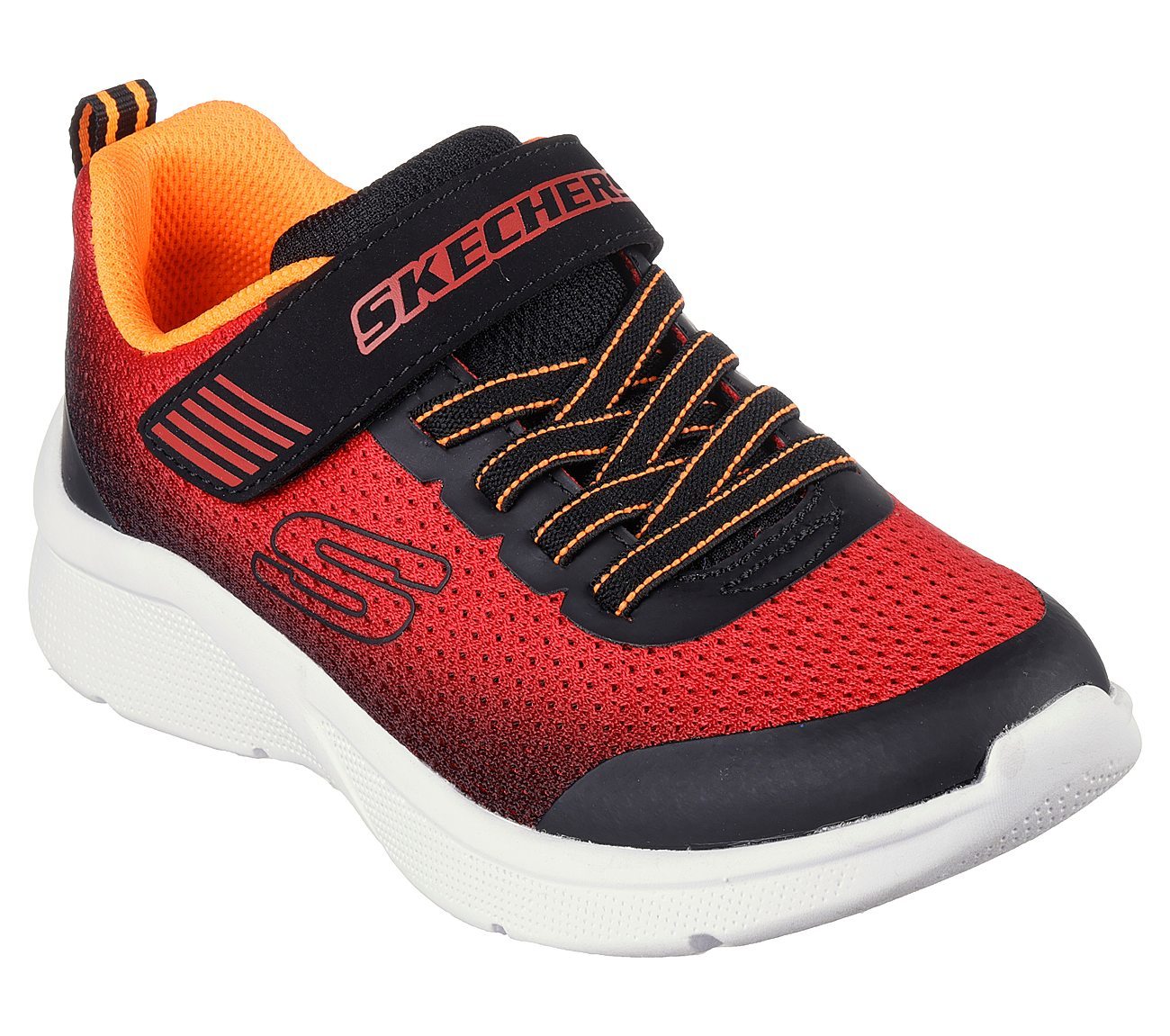 Skechers Παπούτσι για Αγόρι - Microspec - Zorva - 403826L-RDBK - RED