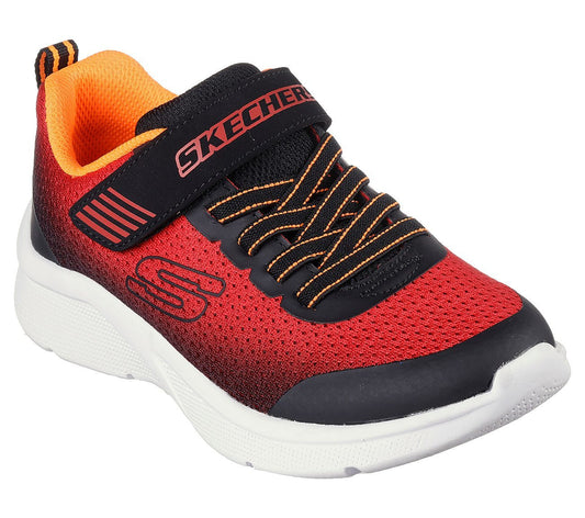 Skechers Παπούτσι για Αγόρι - Microspec - Zorva - 403826L-RDBK - RED