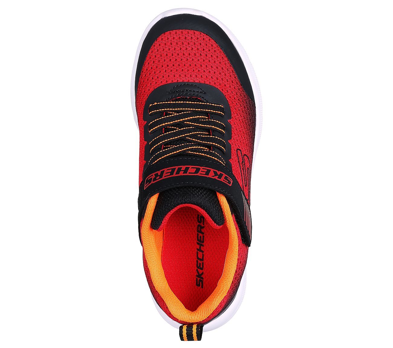 Skechers Παπούτσι για Αγόρι - Microspec - Zorva - 403826L-RDBK - RED