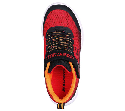 Skechers Παπούτσι για Αγόρι - Microspec - Zorva - 403826L-RDBK - RED