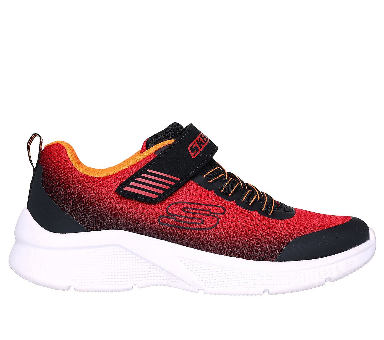 Skechers Παπούτσι για Αγόρι - Microspec - Zorva - 403826L-RDBK - RED