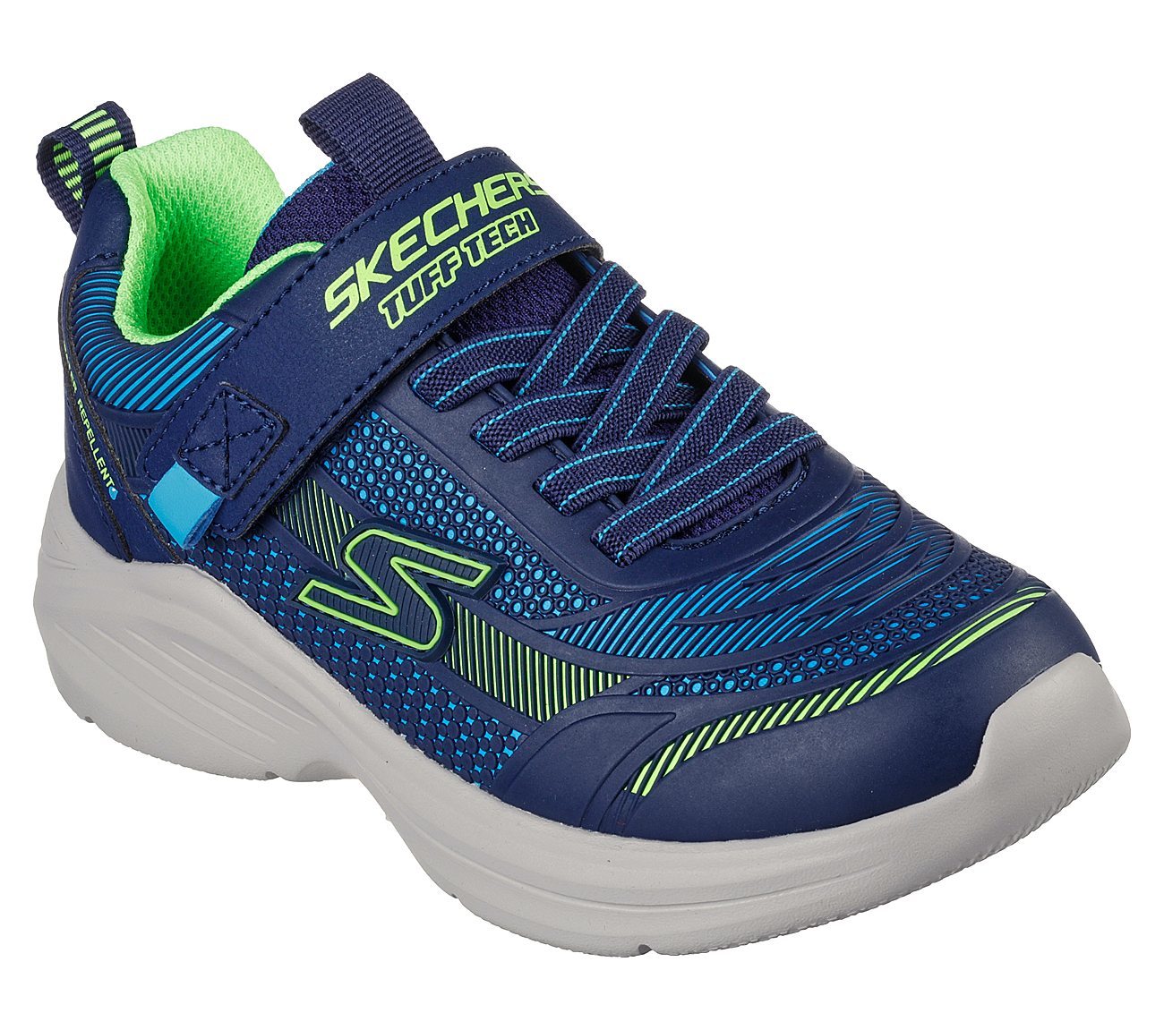 Skechers Παπούτσι για Αγόρι - Hyper-Blitz - Hydro-Tronix - 403861L-NVBL - NAVY
