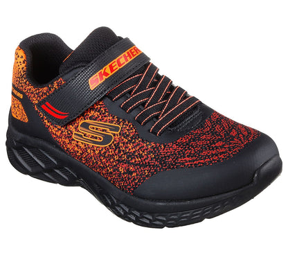 Skechers Παπούτσι για Αγόρι - Microspec 2.0 - Orange - 403920L-BKRD