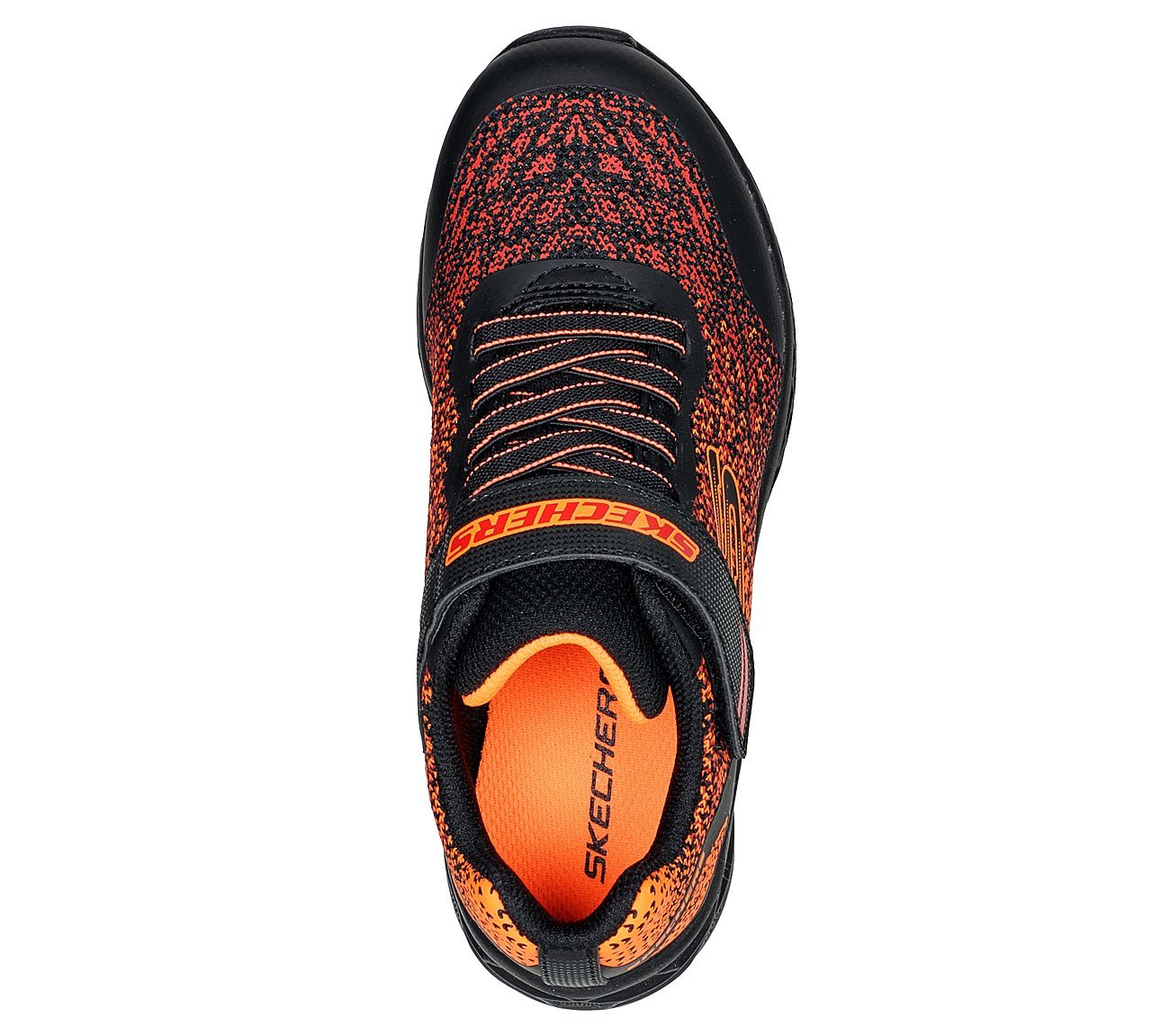 Skechers Παπούτσι για Αγόρι - Microspec 2.0 - Orange - 403920L-BKRD