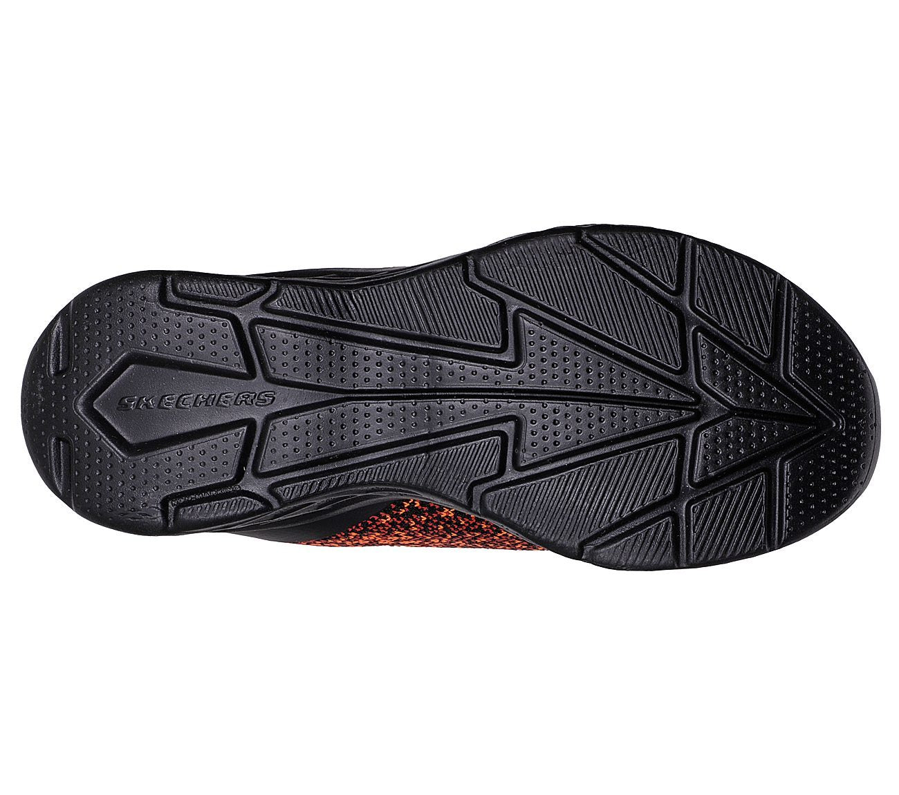 Skechers Παπούτσι για Αγόρι - Microspec 2.0 - Orange - 403920L-BKRD