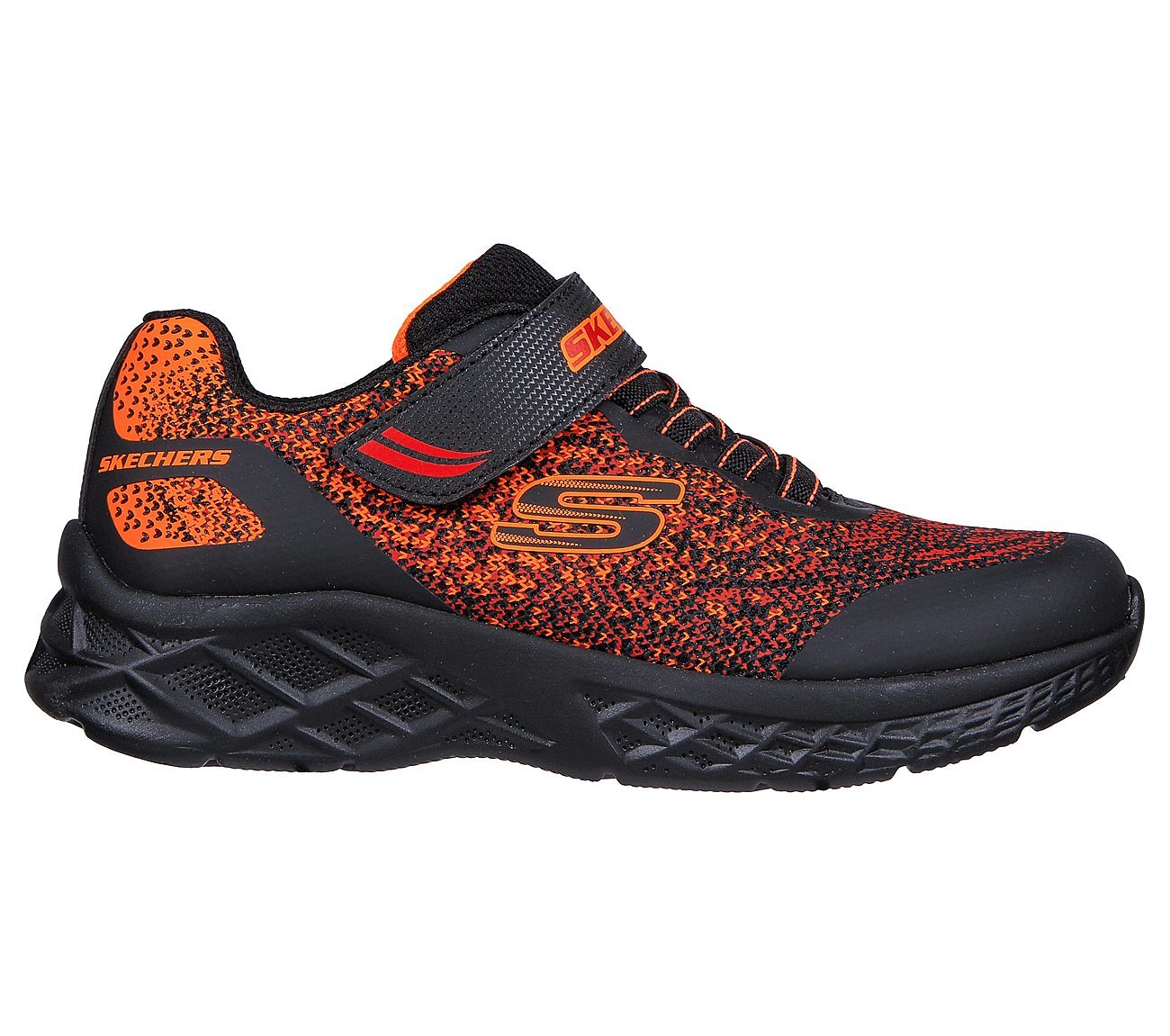 Skechers Παπούτσι για Αγόρι - Microspec 2.0 - Orange - 403920L-BKRD
