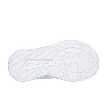 Skechers Παπούτσι Παιδικό Για Αγόρι - Microspec Advance Toddler Gore Strap - 403926N-BLLM - Blue