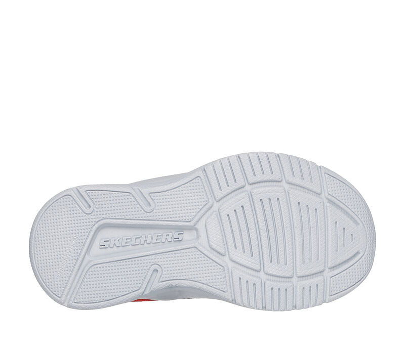 Skechers Παπούτσι Παιδικό Για Αγόρι - Microspec Advance Toddler Gore Strap - 403926N-RDBK - Red