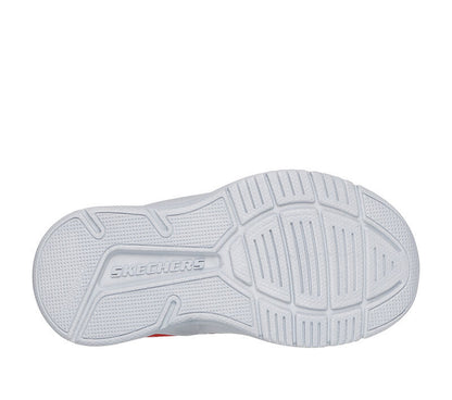 Skechers Παπούτσι Παιδικό Για Αγόρι - Microspec Advance Toddler Gore Strap - 403926N-RDBK - Red