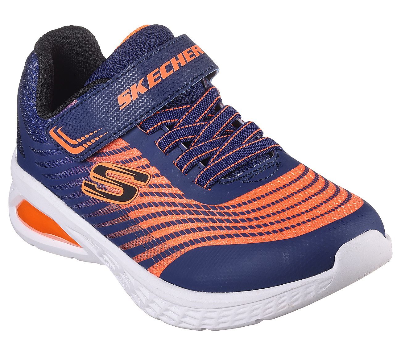Skechers Παπούτσι γιά Αγόρι - Microspec Max II 403930L-NVOR - NAVY