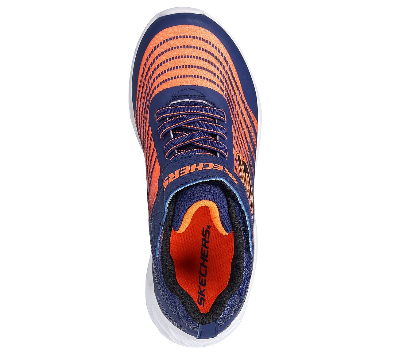 Skechers Παπούτσι γιά Αγόρι - Microspec Max II 403930L-NVOR - NAVY