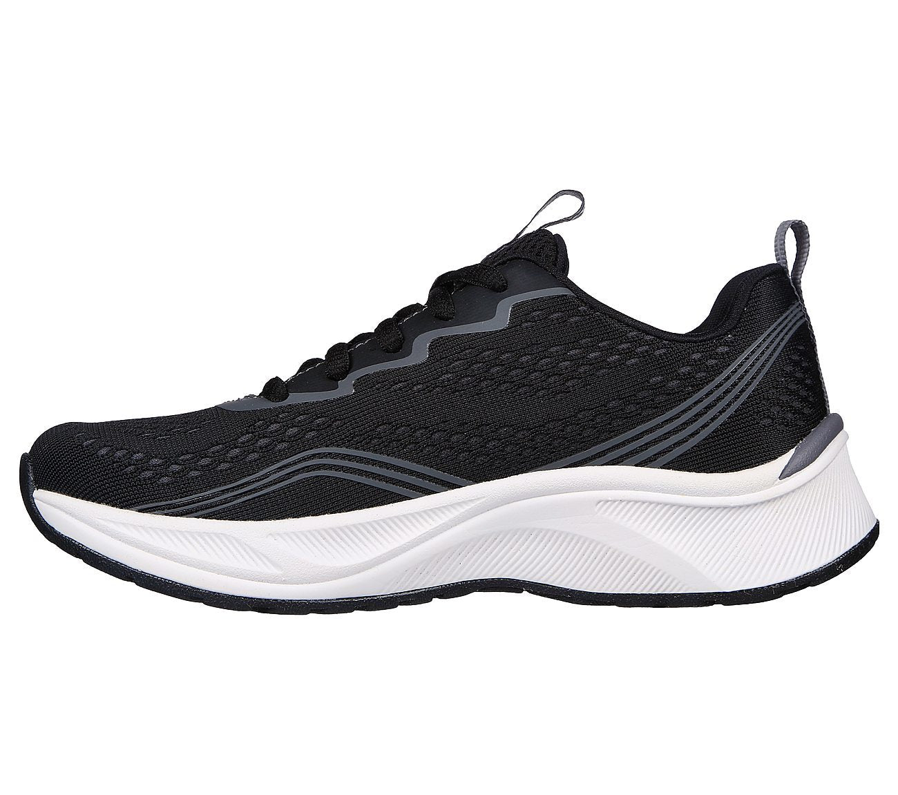 Skechers Παπούτσι γιά Αγόρι - Elite Sport - Push-Pace 403951L-BKCC - BLACK