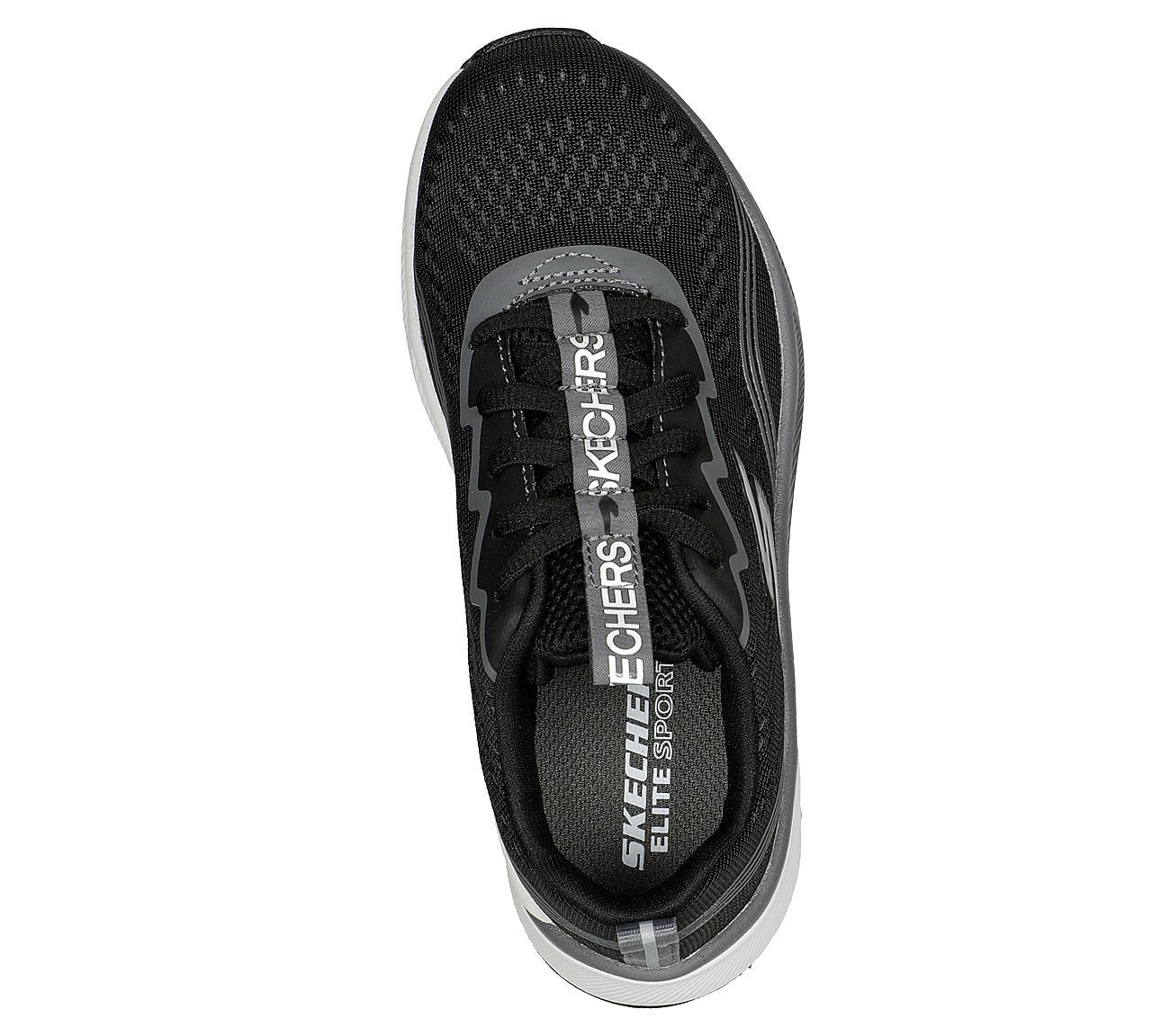Skechers Παπούτσι γιά Αγόρι - Elite Sport - Push-Pace 403951L-BKCC - BLACK