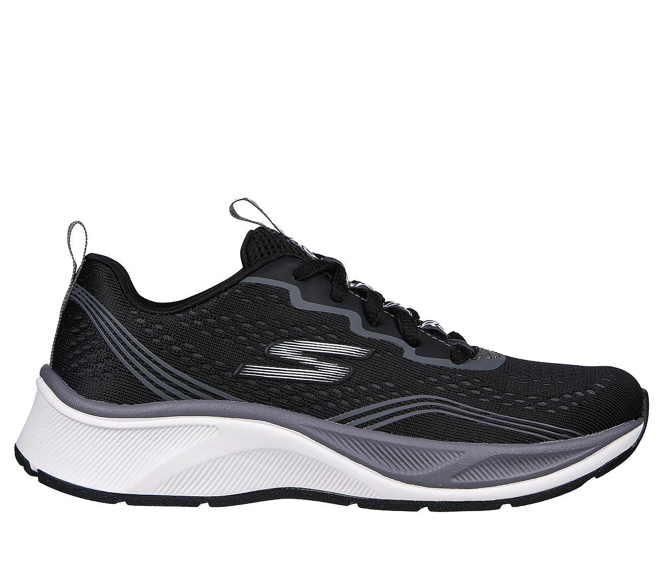 Skechers Παπούτσι γιά Αγόρι - Elite Sport - Push-Pace 403951L-BKCC - BLACK