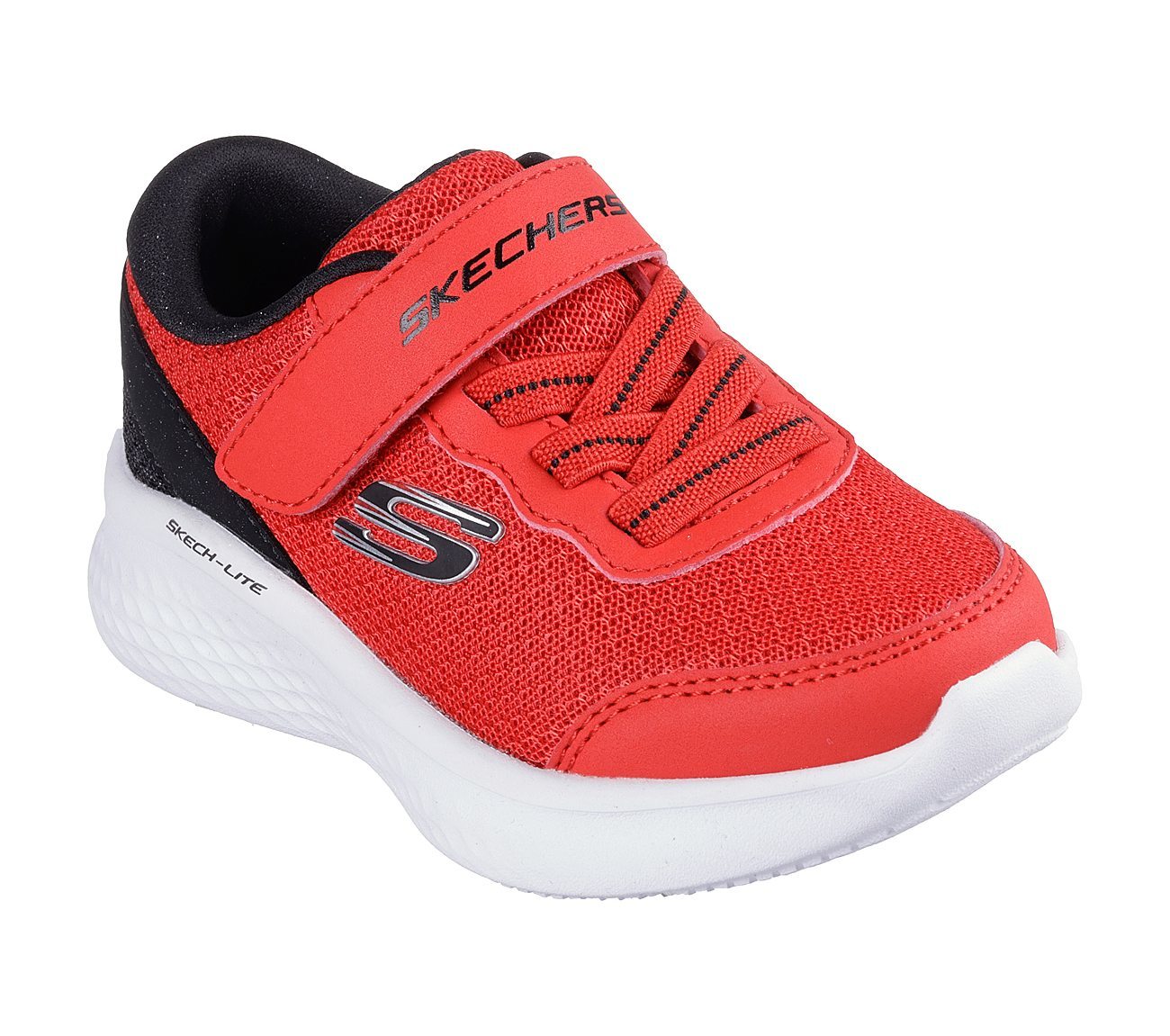 Skechers Παπούτσι Παιδικό Για Αγόρι - Lite Pro - 404015N-RDBK - Red