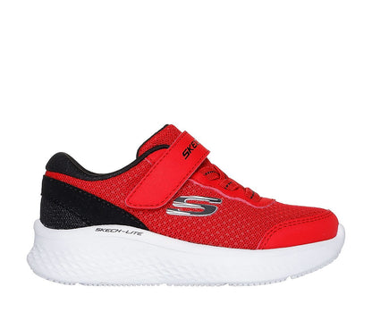 Skechers Παπούτσι Παιδικό Για Αγόρι - Lite Pro - 404015N-RDBK - Red