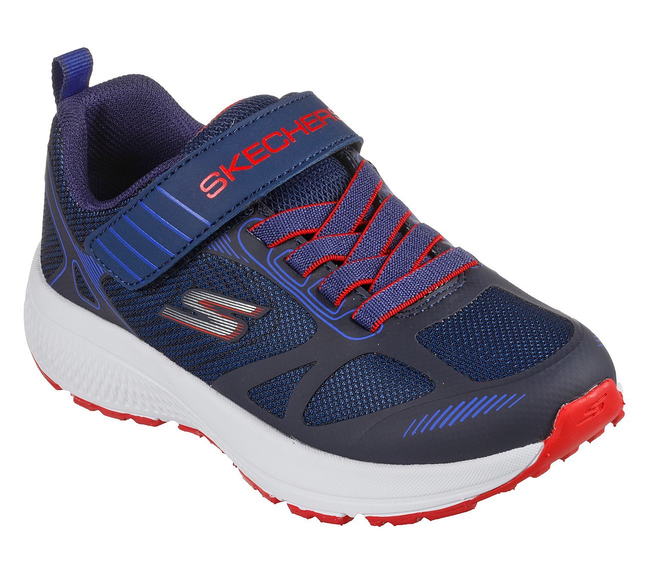 Skechers Παπούτσι Γιά Αγόρι - Go Run Consistent - Kelpton 405019L-NVRD Navy