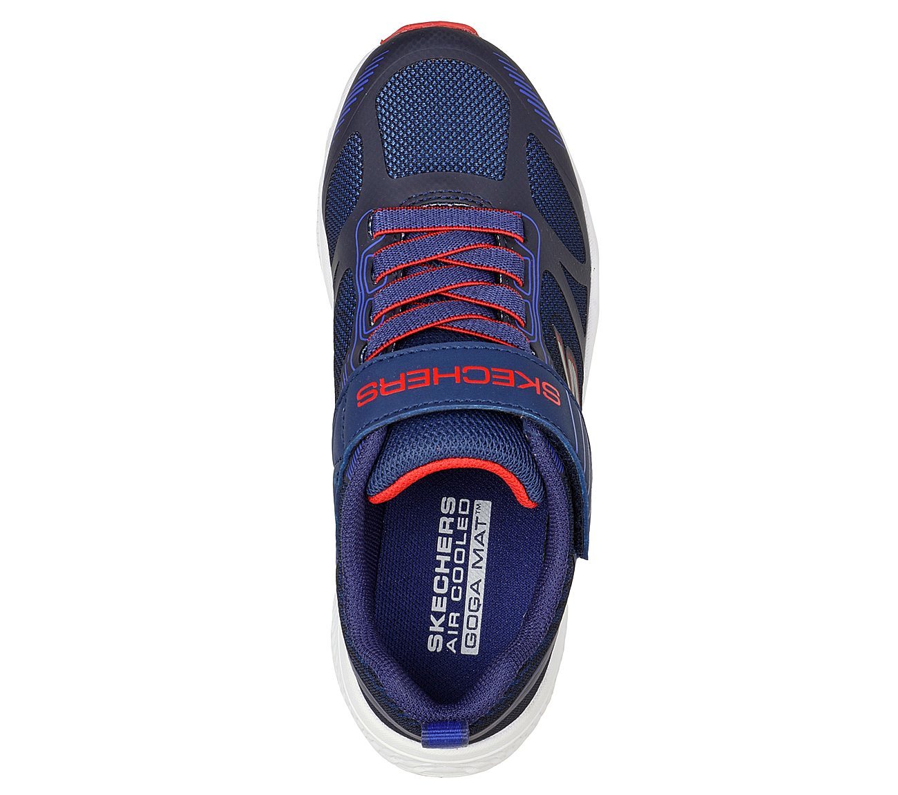 Skechers Παπούτσι Γιά Αγόρι - Go Run Consistent - Kelpton 405019L-NVRD Navy